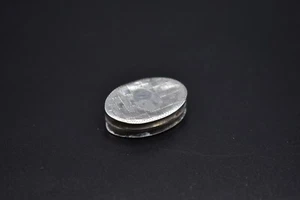 George III Sterling Silver Patch Box Circa 1800 - Picture 1 of 8