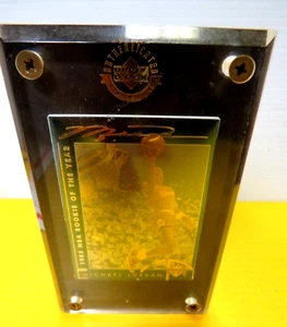 Michael Jordan NBA Rookie Of The Year 1996 Upper Deck Authenticated 1,507/1985 - Picture 1 of 12