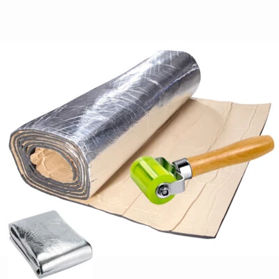 Теплозащитный экран 3/8 дюйма теплоизоляционный звукоизоляционный коврик для шумоподавления 60 x 40 дюймов - Изображение 1 из 4