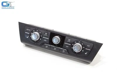 2012 - 2015 AUDI A6 DASH AC HEATER CLIMATE TEMPERATURE CONTROL SWITCH UNIT OEM - Image 1 of 4