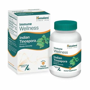 Wellness Pure Herbs Guduchi Immunity Wellness GILOY Fortalece la inmunidad| 60 PESTAÑA - Imagen 1 de 5