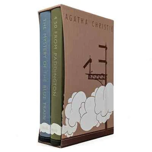 AGATHA CHRISTIE Railway Mysteries FOLIO SOCIETY 4.50 from Paddington, Blue Train - Picture 1 of 15