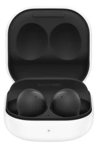 Custodia/auricolari ricarica wireless originale Samsung Galaxy Buds 2 SM-R177 grafite - Foto 1 di 7