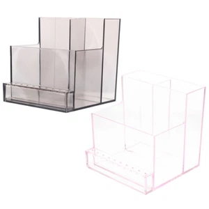 2 Stück Schleifer Aufbewahrungsbox Miss Nagel Bohrer Bits Organizer Schleifen Halter - Bild 1 von 12