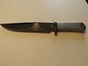 JM BROWNING COMMEMORATIVE BOWIE FIXED BLADE KNIFE ~ MODEL 321205-NEW