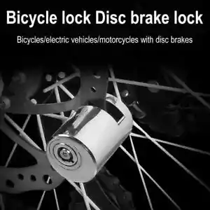 Bicycle Lock Electric Scooter Bicycle Padlock Anti-Theft Electric Scooter Lock - Foto 1 di 12