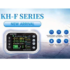 Coulomb-Meter KH-F Elektro-Caravan Spannung Amperemeter Batterie-Monitor Manager - Picture 1 of 31