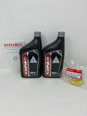OEM 2019-2021 Honda CRF 250FA Oil Change Kit - Image 1 of 2
