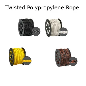 Twisted Polypropylene Rope - Picture 1 of 5