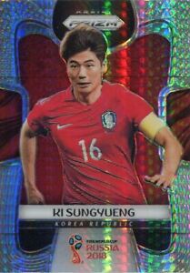 Prizm World Cup 2018 Hyper Parallel Base Card #191 Ki Sungyueng - Korea Republic