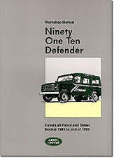 Land Rover Discovery Workshop Manuals Car Manuals and Literature for