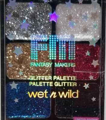 Fantasy Makers glitter Palette Glitter Glitter Wet N Wild Horrorscope (LOC BK-1) - Image 1 of 3