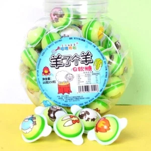 羊了个羊3D爆浆软糖 散装 20粒 3D Chewy Gummies 20 capsules - Imagen 1 de 5