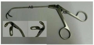 Antrum Grasping Forceps 90° To 120° Jaw Opening Working Length 100 mm Backbiter - Picture 1 of 4