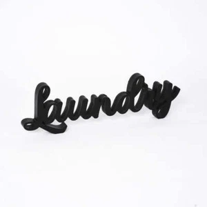 Targa in Legno Laundry - Picture 1 of 19