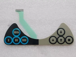 1 PIEZA ABB 3HAC023195-001 Teach Membrana Colgante Hoja Teclado Envío Rápido - Imagen 1 de 4