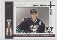 2003-04 Pacific Quest for the Cup Sergei Fedorov #1 HOF