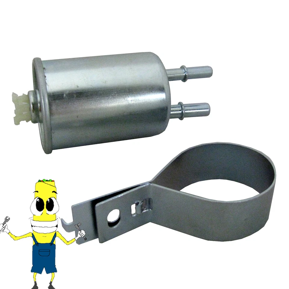 Premium Fuel Filter for Saturn Ion 2003-2007 2.0L 2.2L 2.4L Engines - Image 1 of 1