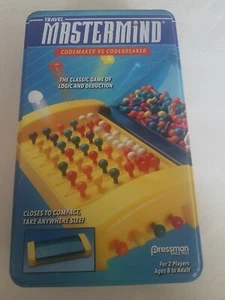 Travel Mastermind Codemaker VS Codebreaker Pressman - Picture 1 of 6