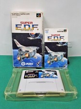 SUPER EARTH DEFENSE FORCE EDF -- Boxed. Super famicom, SNES. Japan game. 12005