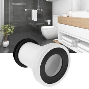 WC-Verbindung WC-Anschluß  für WC für Toilette lange 150mm 250mm 400mm UVP