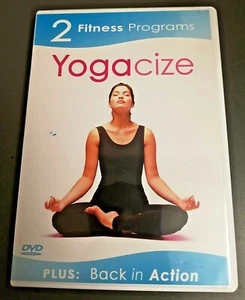 Yogacize And Back In Action 2 Motivating Fitness Programs w/ Jerry Hall - Picture 1 of 3