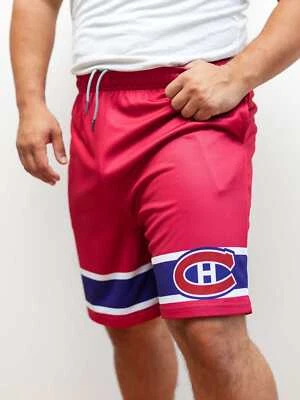 Pantalones cortos de hockey de malla Montreal Canadiens Foto 1 de 3