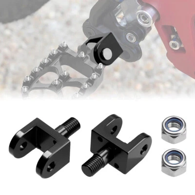 Pedal Connection Brackets Foot Peg Connector Mount Kit For Sur-Ron X LBX Segway - Image 1 of 4