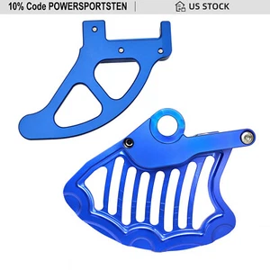 Front Rear Brake Disc Guard Cover For Husqvarna TE150i TE250i TE300I 2018-2022 - Picture 1 of 9