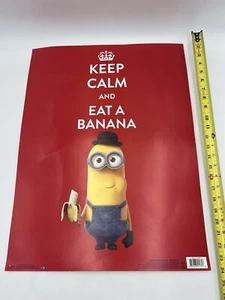 MINIONS MOVIE HEAVY POSTER TRENDS INTERNATIONAL KEEP CALM 18x24 - Imagen 1 de 9
