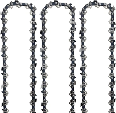 3 PACK 18" Chainsaw Chain FOR HUSQVARNA 136*,137*,235E*,240*,240E*,334T, 335XPT - Image 1 of 4
