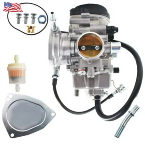 Carburetor for Yamaha Big Bear Wolverine Kodiak Grizzly 250 350 400 450 Carb - Picture 1 of 7