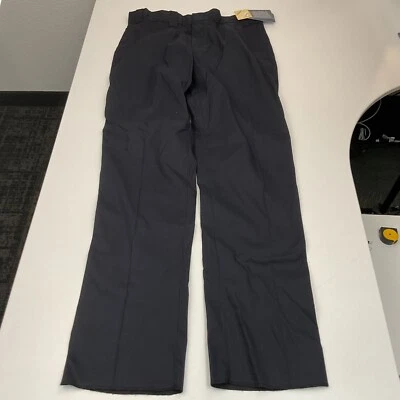 Flying Cross FX Flex Class-A Men's 4 Pocket Pants - Navy, 37/reg. (unhemmed) - Image 1 of 4