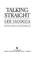 Talking Straight - 0553052705, Lee Iacocca, hardcover