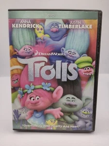 Trolls DVD Widescreen 2016 (Anna Kendrick, Zooey Deschanel, James Corden) - Picture 1 of 3