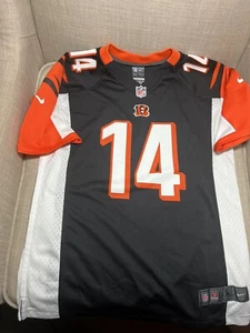 Andy Dalton Cincinnati Bengals NFL Football Jersey Nike On Field Youth Large - Picture 1 of 11