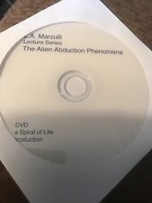 The Alien Abduction Phenomena (DVD) L.A. Marzulli Lecture Series NEW Watchers