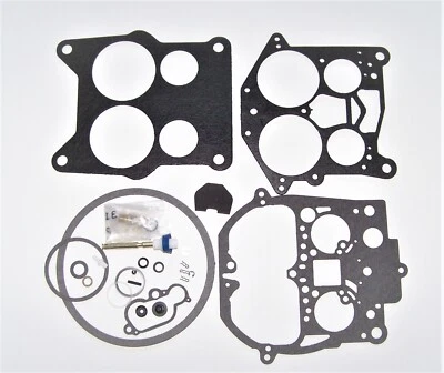 Rochester Quadrajet Carburetor Rebuild Kit 70 71 72 73 74 Pontiac 400 455 4 bbl. - Image 1 of 4