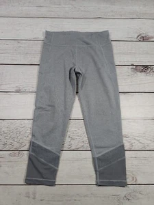 Athleta Girl Grey Capri Leggings Size 14 E5 - Picture 1 of 10