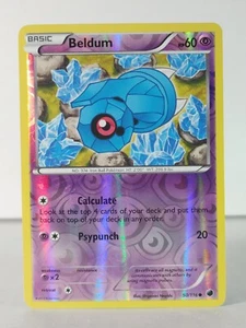 Beldum - BW Plasma Freeze - 50/116 - Reverse Holo - Comune - T - Foto 1 di 5