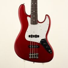 Fender Japan Jazz Bass 62-DMC Old Candy Apple Red 2000s Electric Bass Guitar