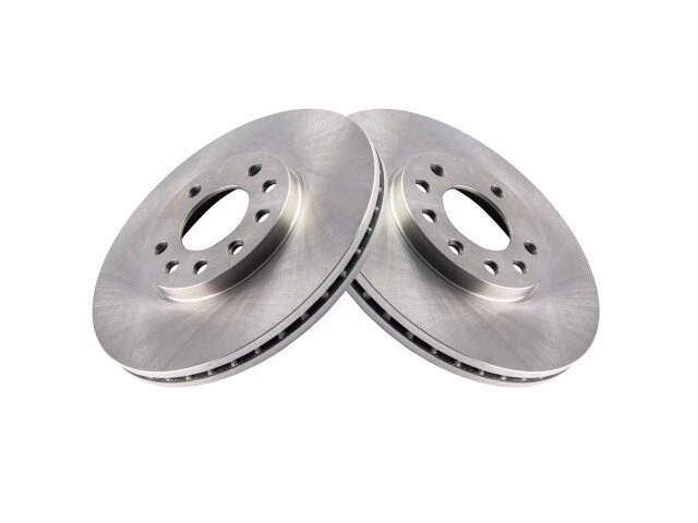 Juego de rotores de freno delanteros TRQ de 2 piezas juego de rotores de freno para Saturn LS2 2000 74JPPJ Foto 1 de 1