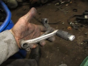 2000 kawasaki zg1000 concours shifter shift lever - Picture 1 of 1