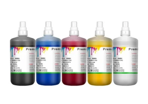 5color 1000ML XP600 DTF Ink For Epson L805 L1700 L1800 R2400 L805 L800 P600 P800 - Picture 1 of 4