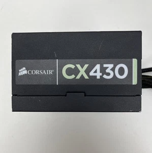 Corsair Builder Series CX430 CMPSU-430CX V2 430W 80 PLUS ATX Power Supply Ref: 1 - Afbeelding 1 van 5