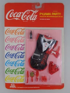 Elite Creation Jaqueline Coca Cola Pyjama Party für Modespielpuppen 1986 -(8765) - Bild 1 von 3