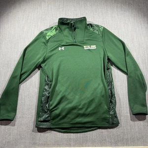 Notre Dame Fighting Irish Quarter Zip Herren Large grün Basketball Under Armour - Bild 1 von 9