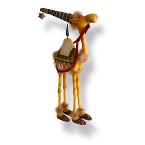 Dept 56 Christmas Krinkles Harold The Medium Camel 16" Figure Patience Brewster  - Picture 1 of 11