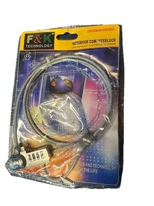 Serrure câble ordinateur portable - Photo 1/2