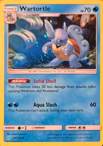Wartortle - (Premium Collection Promo) Promo Miscellaneous Cards & Products 034/ - Picture 1 of 2